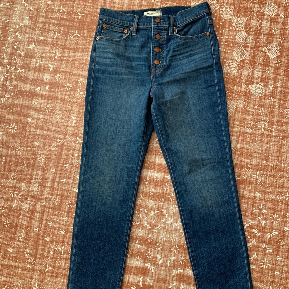 Madewell The Perfect Vintage Jeans Barnsdale Wash